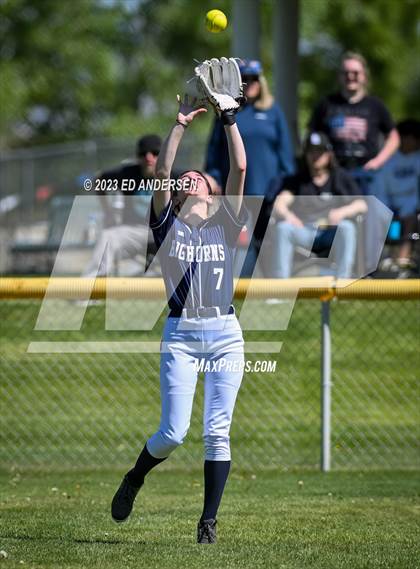 Thumbnail 2 in Oasis Academy vs. Smith Valley (NIAA 1A Northern Region Playoff) photogallery.