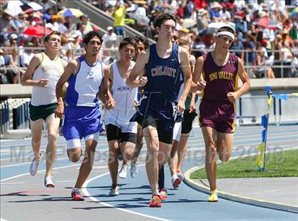 Thumbnail 1 in CIF SS Division Championships (Boys 1600 D2 Final) photogallery.