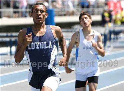Thumbnail 2 in CIF SS Division Championships (Boys 1600 D2 Final) photogallery.