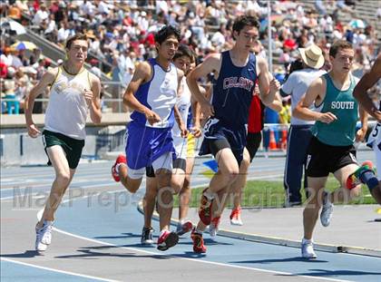 Thumbnail 1 in CIF SS Division Championships (Boys 1600 D2 Final) photogallery.
