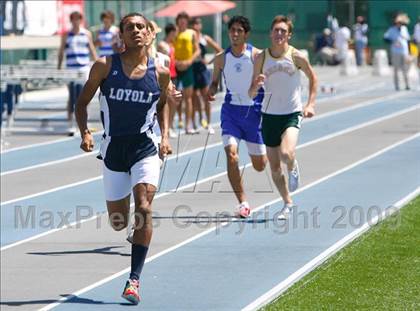 Thumbnail 2 in CIF SS Division Championships (Boys 1600 D2 Final) photogallery.