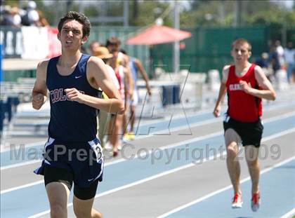 Thumbnail 3 in CIF SS Division Championships (Boys 1600 D2 Final) photogallery.