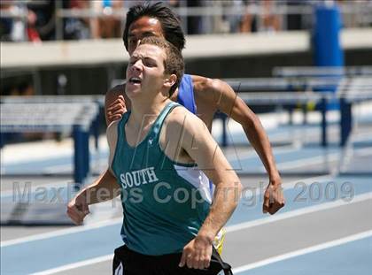 Thumbnail 2 in CIF SS Division Championships (Boys 1600 D2 Final) photogallery.
