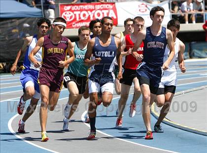 Thumbnail 3 in CIF SS Division Championships (Boys 1600 D2 Final) photogallery.