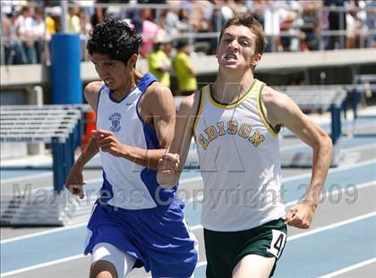 Thumbnail 1 in CIF SS Division Championships (Boys 1600 D2 Final) photogallery.