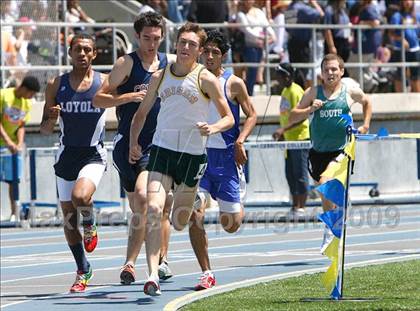 Thumbnail 1 in CIF SS Division Championships (Boys 1600 D2 Final) photogallery.