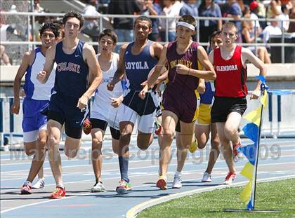 Thumbnail 2 in CIF SS Division Championships (Boys 1600 D2 Final) photogallery.