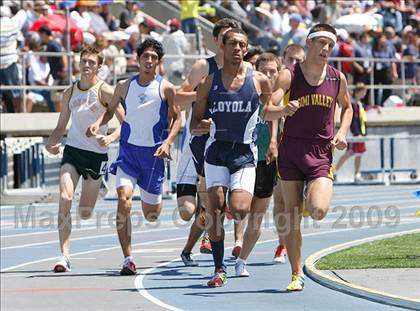 Thumbnail 2 in CIF SS Division Championships (Boys 1600 D2 Final) photogallery.