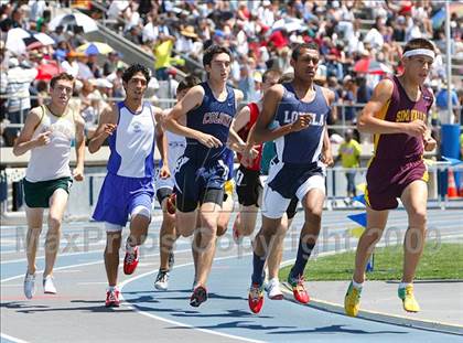 Thumbnail 3 in CIF SS Division Championships (Boys 1600 D2 Final) photogallery.