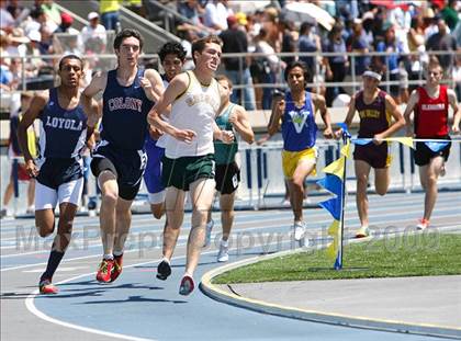 Thumbnail 2 in CIF SS Division Championships (Boys 1600 D2 Final) photogallery.