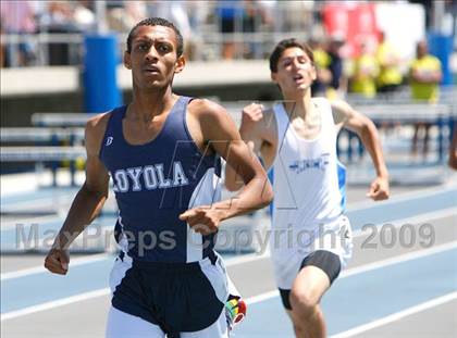 Thumbnail 1 in CIF SS Division Championships (Boys 1600 D2 Final) photogallery.