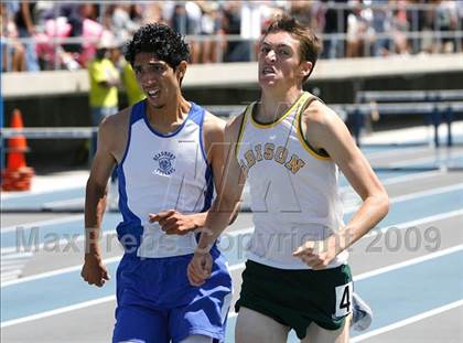 Thumbnail 3 in CIF SS Division Championships (Boys 1600 D2 Final) photogallery.