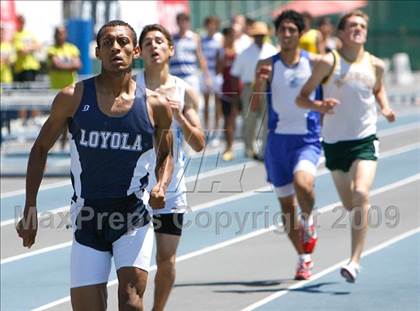 Thumbnail 3 in CIF SS Division Championships (Boys 1600 D2 Final) photogallery.