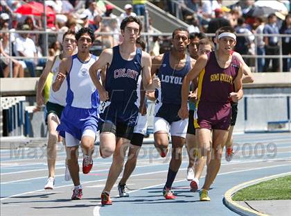 Thumbnail 3 in CIF SS Division Championships (Boys 1600 D2 Final) photogallery.