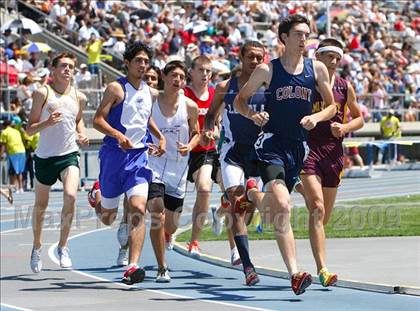 Thumbnail 2 in CIF SS Division Championships (Boys 1600 D2 Final) photogallery.