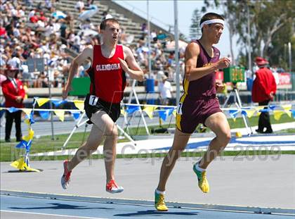 Thumbnail 1 in CIF SS Division Championships (Boys 1600 D2 Final) photogallery.