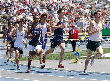 Thumbnail 1 in CIF SS Division Championships (Boys 1600 D2 Final) photogallery.