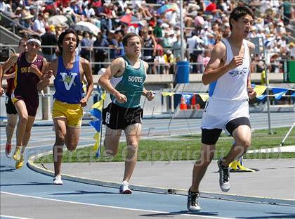 Thumbnail 2 in CIF SS Division Championships (Boys 1600 D2 Final) photogallery.