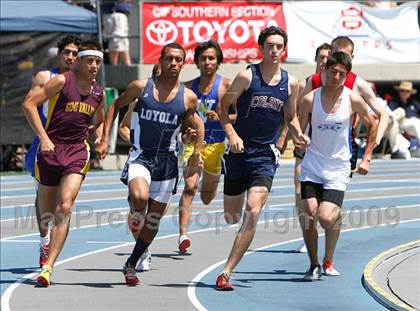 Thumbnail 1 in CIF SS Division Championships (Boys 1600 D2 Final) photogallery.