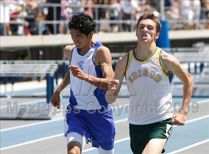 Thumbnail 1 in CIF SS Division Championships (Boys 1600 D2 Final) photogallery.