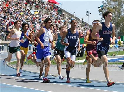 Thumbnail 3 in CIF SS Division Championships (Boys 1600 D2 Final) photogallery.