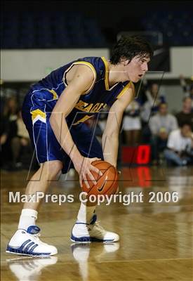 Thumbnail 3 in Campbell Hall vs. Santa Margarita (Nike Extravaganza) photogallery.