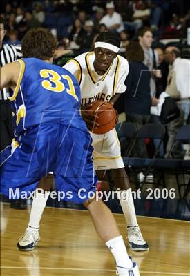Thumbnail 1 in Campbell Hall vs. Santa Margarita (Nike Extravaganza) photogallery.