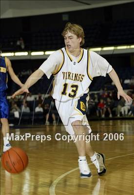 Thumbnail 3 in Campbell Hall vs. Santa Margarita (Nike Extravaganza) photogallery.