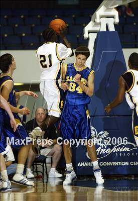 Thumbnail 1 in Campbell Hall vs. Santa Margarita (Nike Extravaganza) photogallery.