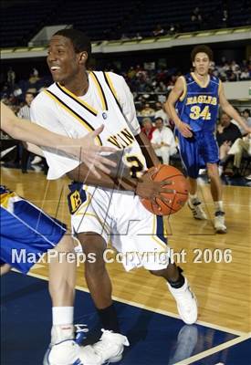 Thumbnail 2 in Campbell Hall vs. Santa Margarita (Nike Extravaganza) photogallery.