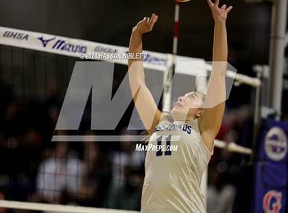 Thumbnail 3 in Pope vs. Woodward Academy (GHSA 5A State Final) photogallery.