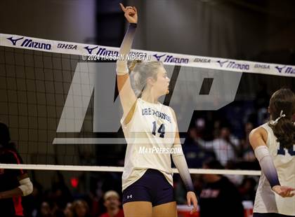 Thumbnail 1 in Pope vs. Woodward Academy (GHSA 5A State Final) photogallery.