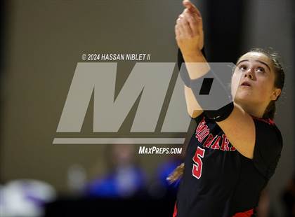 Thumbnail 3 in Pope vs. Woodward Academy (GHSA 5A State Final) photogallery.