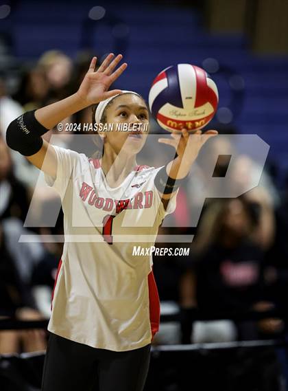 Thumbnail 2 in Pope vs. Woodward Academy (GHSA 5A State Final) photogallery.