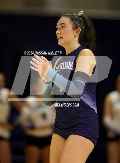 Thumbnail 2 in Pope vs. Woodward Academy (GHSA 5A State Final) photogallery.