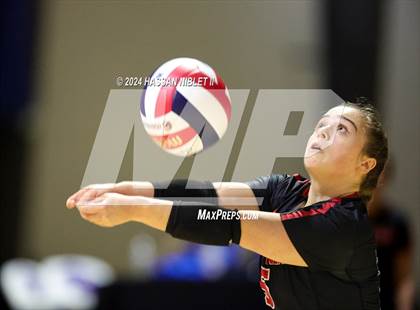 Thumbnail 1 in Pope vs. Woodward Academy (GHSA 5A State Final) photogallery.