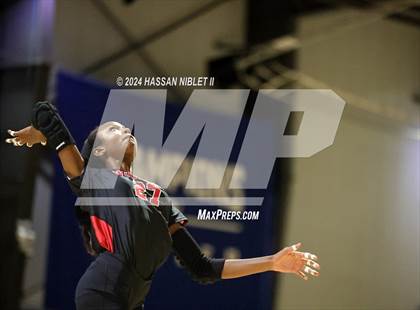 Thumbnail 2 in Pope vs. Woodward Academy (GHSA 5A State Final) photogallery.