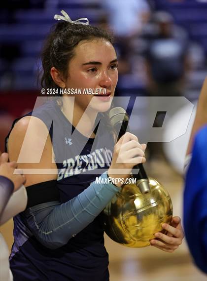 Thumbnail 3 in Pope vs. Woodward Academy (GHSA 5A State Final) photogallery.