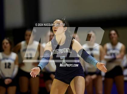 Thumbnail 1 in Pope vs. Woodward Academy (GHSA 5A State Final) photogallery.