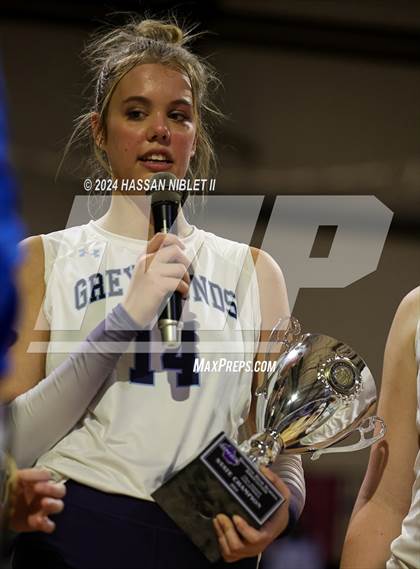 Thumbnail 2 in Pope vs. Woodward Academy (GHSA 5A State Final) photogallery.
