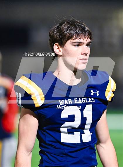 Thumbnail 2 in Warner Robins @ Marist (GHSA 4A Round 1) photogallery.