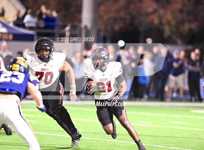 Thumbnail 3 in Warner Robins @ Marist (GHSA 4A Round 1) photogallery.