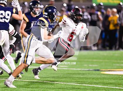 Thumbnail 2 in Warner Robins @ Marist (GHSA 4A Round 1) photogallery.