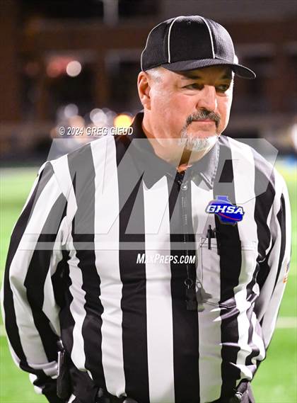 Thumbnail 1 in Warner Robins @ Marist (GHSA 4A Round 1) photogallery.