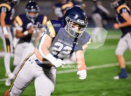 Thumbnail 2 in Warner Robins @ Marist (GHSA 4A Round 1) photogallery.