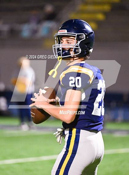 Thumbnail 3 in Warner Robins @ Marist (GHSA 4A Round 1) photogallery.