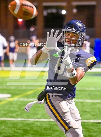 Thumbnail 3 in Warner Robins @ Marist (GHSA 4A Round 1) photogallery.