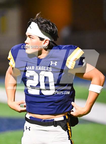 Thumbnail 1 in Warner Robins @ Marist (GHSA 4A Round 1) photogallery.