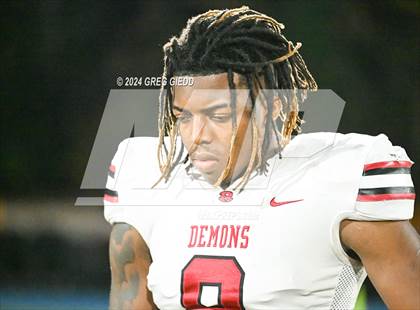 Thumbnail 1 in Warner Robins @ Marist (GHSA 4A Round 1) photogallery.