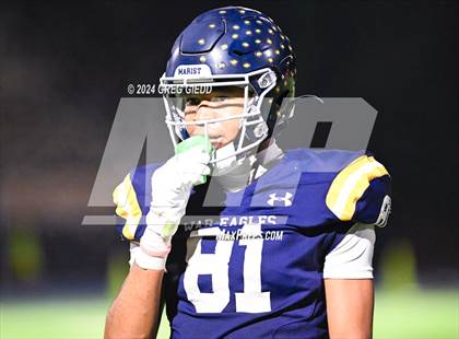 Thumbnail 3 in Warner Robins @ Marist (GHSA 4A Round 1) photogallery.